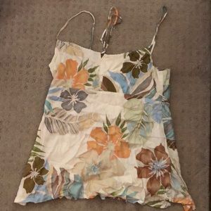 Tommy banana tank top